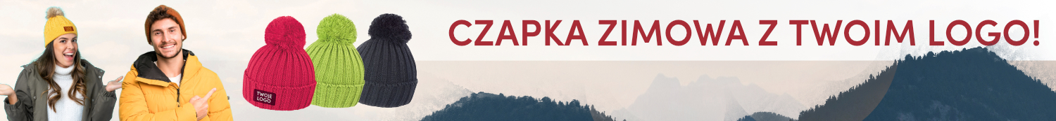 Czapki zimowe