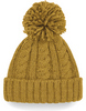 Beechfield Czapka zimowa Cable Knit Melange Beanie