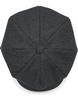 Beechfield Kaszkiet Melton Wool Baker Boy Cap 