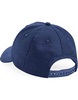 Beechfield Dziecięca czapka z daszkiem Junior Organic Cotton 5 Panel Cap