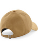 Beechfield Czapka z daszkiem Faux Suede 6 Panel Cap