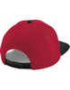 Beechfield Czapka z daszkiem Original Flat Peak 6 Panel Snapback Cap