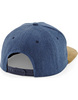 Beechfield Czapka z daszkiem Suede Peak Snapback