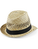 Beechfield Słomiany kapelusz Straw Summer Trilby