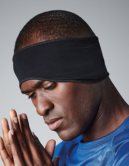 Beechfield CB316 Opaska na głowę Softshell Sports Tech Headband