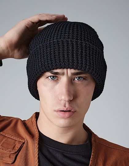 Beechfield CB422 Czapka zimowa Classic Waffle Knit Beanie