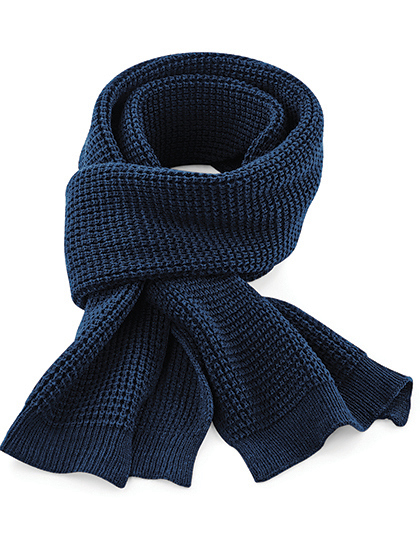 Beechfield CB424 Szalik Classic Waffle Knit Scarf