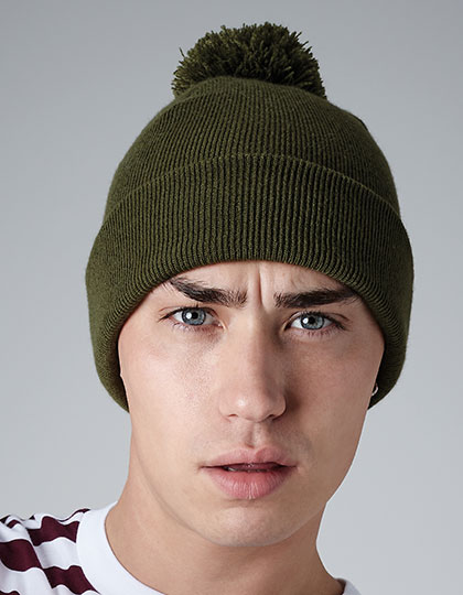 Beechfield CB426 Czapka zimowa Original Pom Pom Beanie 