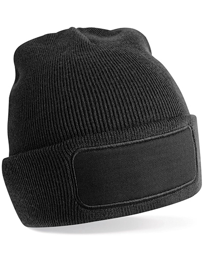 Beechfield CB445R Czapka zimowa z łatą Recycled Original Patch Beanie 