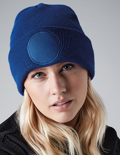 Beechfield CB446 Czapka zimowa Circular Patch Beanie