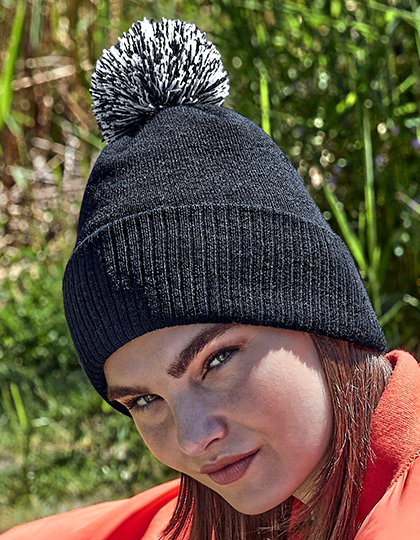 Beechfield CB450R Czapka zimowa Recycled Snowstar® Beanie