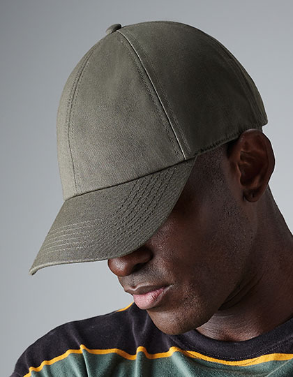 Beechfield CB54 Czapka z daszkiem Organic Cotton 6 Panel Cap 