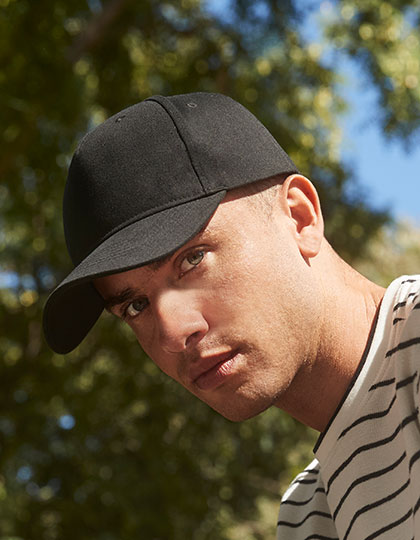 Beechfield CB62N Czapka z daszkiem Organic Cotton 5 Panel Cap