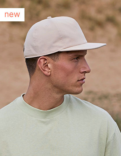 Beechfield CB64N Czapka z daszkiem Organic Cotton Unstructured 5 Panel Cap