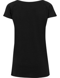 Build Your Brand Koszuka damska z szerokim dekoltem  Ladies´ Wideneck Tee