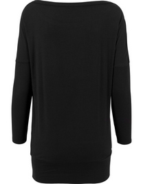 Build Your Brand Koszulka damska z długim rękawem Ladies´ Viscose Long Sleeve