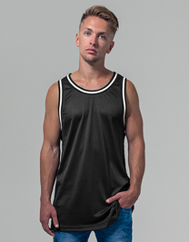 Build Your Brand BY009 Koszulka top Mesh Tanktop