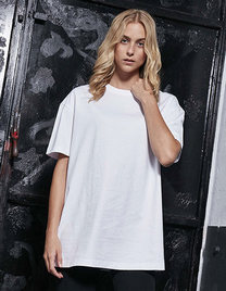 Build Your Brand BY149 Koszulka damska Ladies´ Oversized Boyfriend Tee