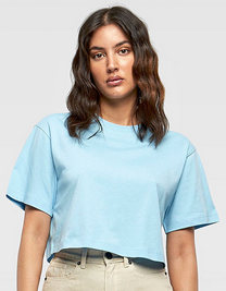 Build Your Brand BY264 Koszulka damska Ladies Short Oversized Tee