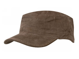 Headwear Professionals - 4024 Czapka z daszkiem militarka - sztruks