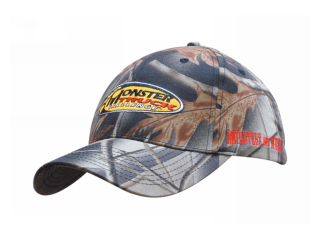 Headwear Professionals - 4028 Czapka z daszkiem - kamuflaż True Timber