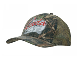 Headwear Professionals - 4059 Czapka z daszkiem - kamuflaż True Timber z siatka