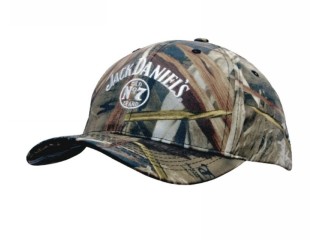 Headwear Professionals - 4197 Czapka z daszkiem - kamuflaż True Timber