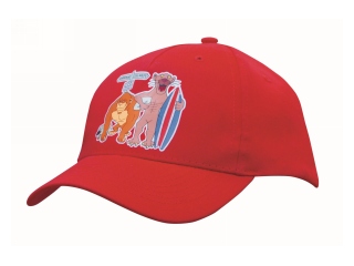 Headwear Professionals - 4215 Klasyczna czapka z daszkiem typu baseball - bawełna drapana