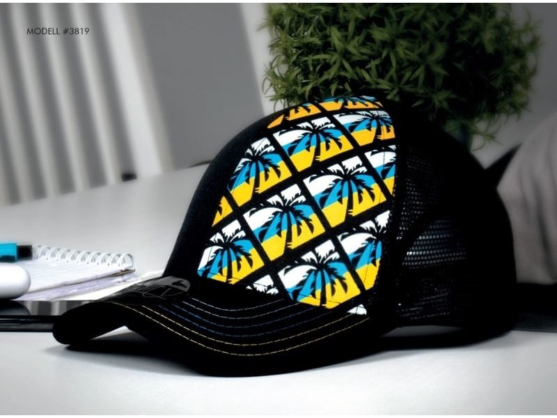 Czapka z daszkiem Headwear Professionals Top 10 - Headwear 3819 Czapka z daszkiem The Emperor (in new clothes?) - oddychający poly twill i siatka