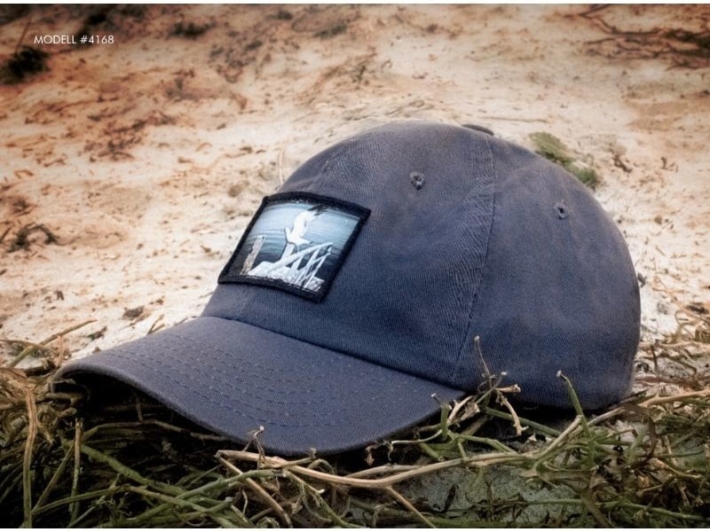 Czapka z daszkiem Headwear Professionals Top 10 - Headwear 4168 Czapka z daszkiem z bawełny spieranej chino - The Awsome Dad