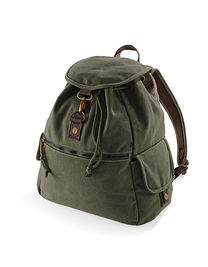 Quadra QD612 - Plecak Vintage Canvas Backpack