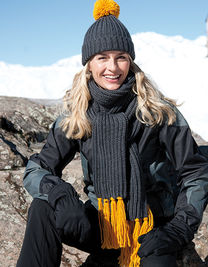 Result Winter Essentials  Komplet zimowy Chunky Knit Set