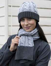 Result Winter Essentials  Czapka zimowa Shades Of Grey Hat