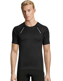 Koszulka SOL'S - L01414 Men´s Short Sleeve Running T-Shirt Sydney