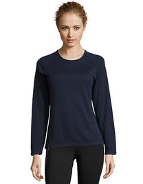 Koszulka SOL'S - L02072 Women´s Long Sleeve Sports T-Shirt Sporty 