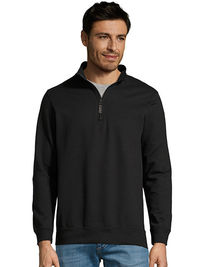 Bluza SOL'S - L02088 Men´s Zip High Collar Sweatshirt Stan