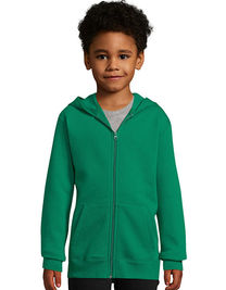 Bluza SOL'S - L02092 Kids´ Zip Hoodie Stone