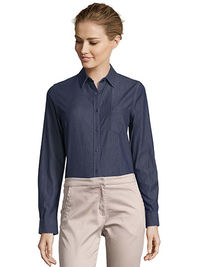 Koszula SOL'S - L02101 Women´s Denim Shirt Barry