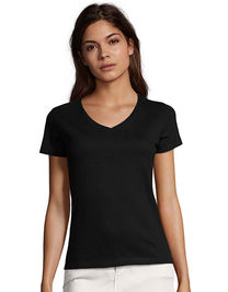 Koszulka SOL'S - L02941 Women´s Imperial V-Neck T-Shirt