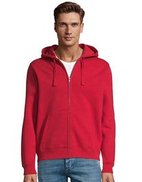 Bluza SOL'S - L03105 Men´s Zip Hoodie Spike