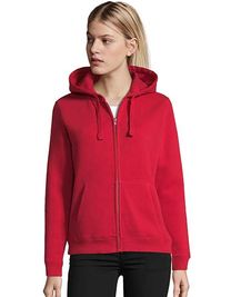 Bluza SOL'S - L03106 Women´s Zip Hoodie Spike 