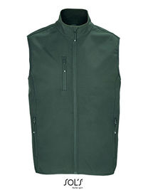 Softshell SOL'S - L03825 Men´s Falcon Zipped Softshell Bodywarmer 