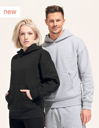 Bluza z kapturem SOL'S - L03991 Unisex Hooded Sweatshirt Origin