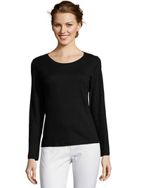 Koszulka SOL'S - L245 Women´s Long Sleeves-T Majestic