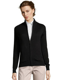 Sweter SOL'S - L414 Women´s Zipped Knitted Cardigan Gordon 