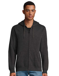 Bluza SOL'S - L478 Men´s Hooded Zipped Jacket Seven