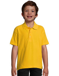 Koszulka polo SOL'S - L512K Kids´ Summer Polo II 