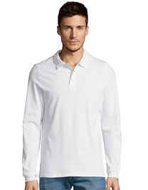 Koszulka polo SOL'S - L549 Long Sleeve Polo Winter II 