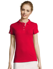 Koszulka polo SOL'S - L588 Women´s Polo Shirt Portland