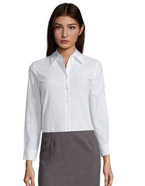 Koszula SOL'S - L611 Women´s Oxford-Blouse Embassy Long Sleeve